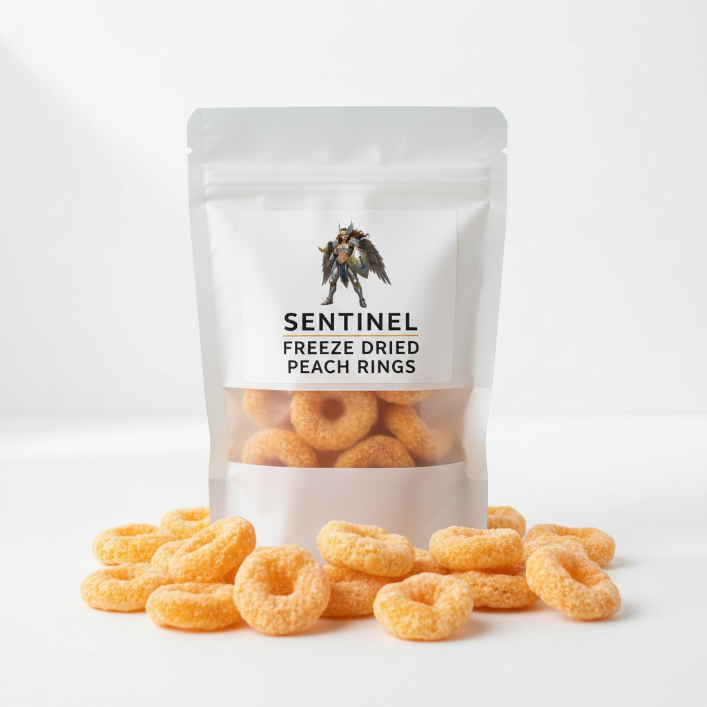 Sentinel Freeze Dried Peach Rings