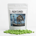 Sentinel Freeze Dried Peas - Packaged